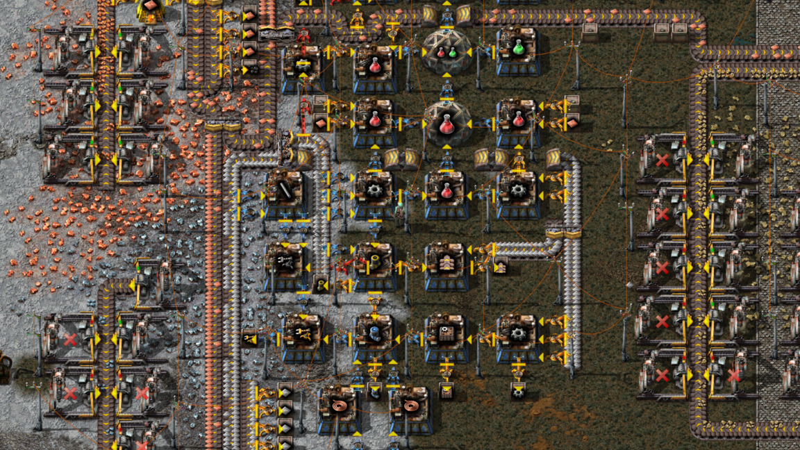 Figure 8: The core of our base after ~2h. Click to enlarge.