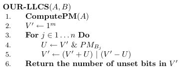 Figure 5: Formula of Hyyrö (2004).