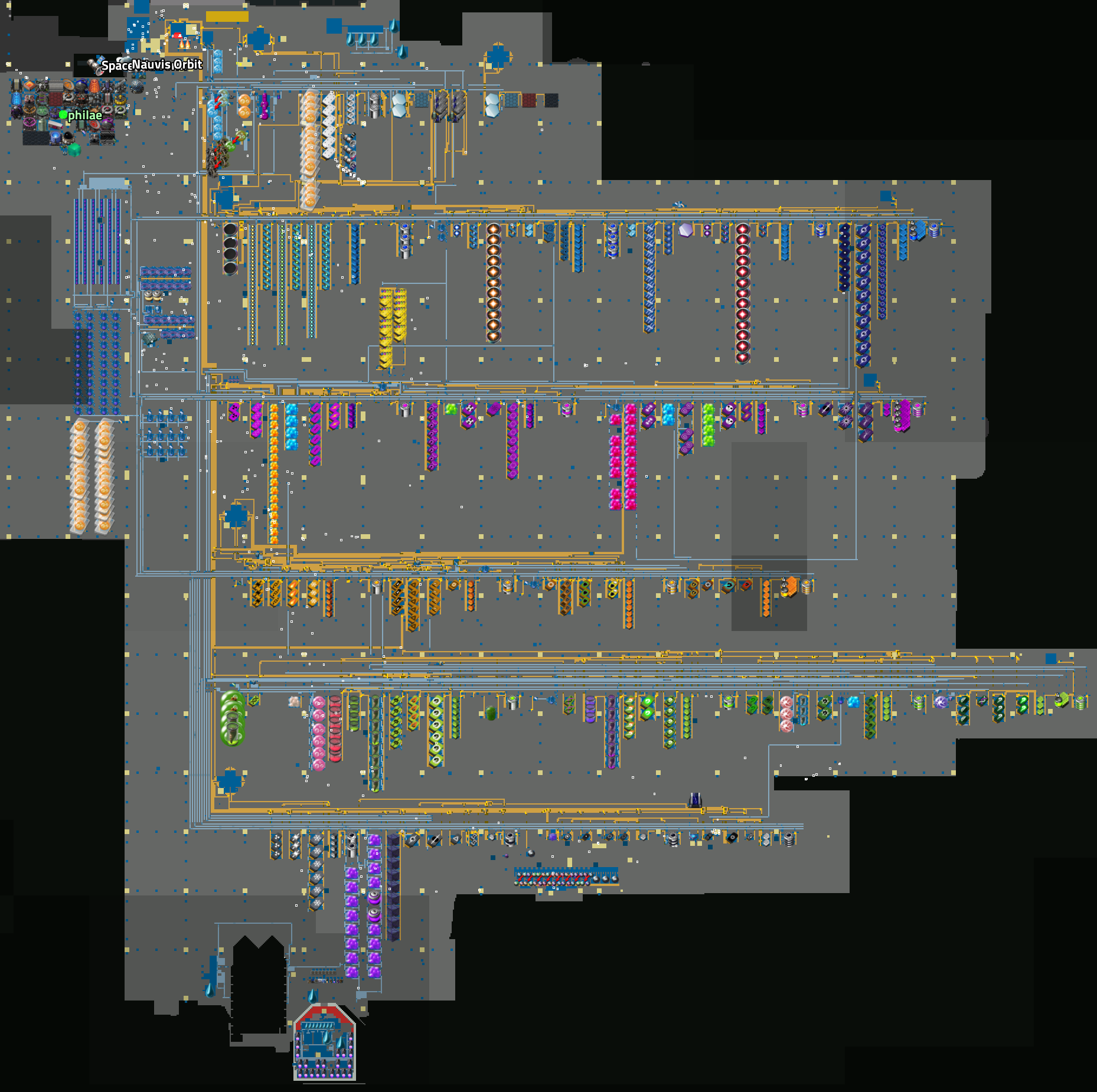 Factorio early game mall фото 23